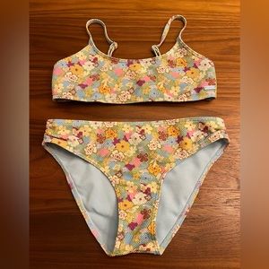 Roxy Girl bikini like new
